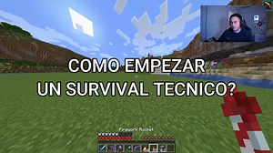 Como empezar un survival tecnico? Minecraft Survival | El Baul de Jaime