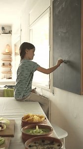 Girl Looking Her Menu Drawing On Stock Footage Video (100% Royalty-free) 3482315289 | Shutterstock