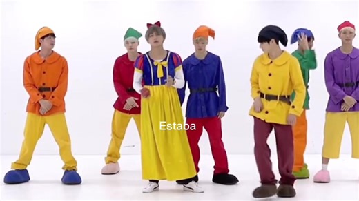 Respetando a Disney: Blancanieves y sus Enanitos