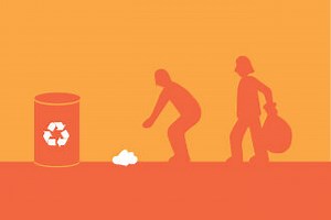 Go on a litter pick or beach clean | Wildlife Watch