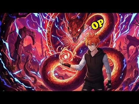 WEAK Student Awakened LEGENDARY Animal Control Golden Finger Evolved Into GIANT Fire-Breathing Beast