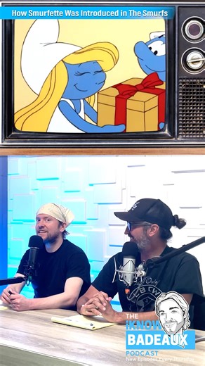The Origins of Smurfette. #Smurfs #HannaBarbera#Peyo #Smurfette #RetroRewind