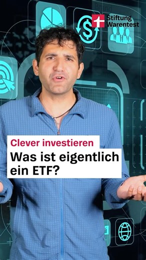 Investing Wisely: What Exactly Is an ETF? (Stiftung Warentest Finance)