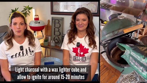 Easy grilled steak involtini with red wine peppercorn sauce