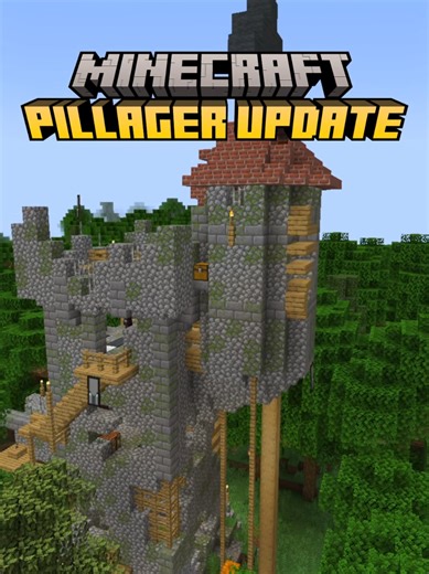 What if Minecraft Updated Pillagers?
