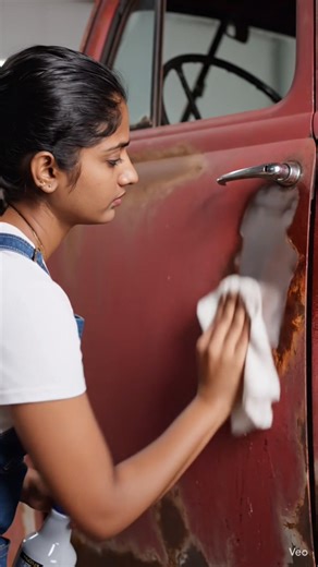OLD CAR JUNK REMOVE 🤯 #junk #oldcars #rust #shorts