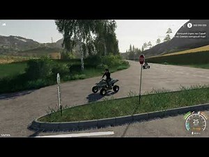 Farming Simulator 2019 mods FS19 yamaha banshee atv