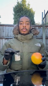 Grapefruit sodium metal 💥 #science #chemistry #experiment | Big Manny