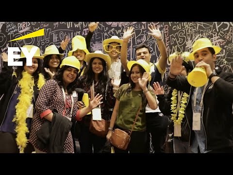 EY Interns at the IILC - International Intern Leadership Conference 2016