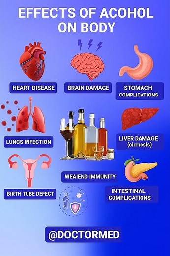 Effects of Alcohol on the Body | Shocking Health Risks You Must Know!