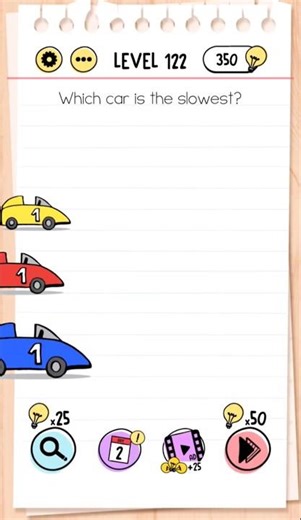 Brain Test Level 122: How to Solve! 🧠💡 (Tricky Puzzles Walkthrough) #shorts