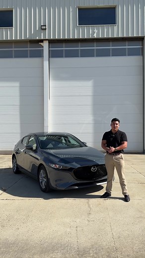 Experience the Excitement of the 2025 Mazda3 Sport | Go Auto