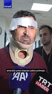 38K views · 518 reactions | Aslan saldırısına uğrayan Süleyman Kır taburcu oldu | TVNET | Facebook