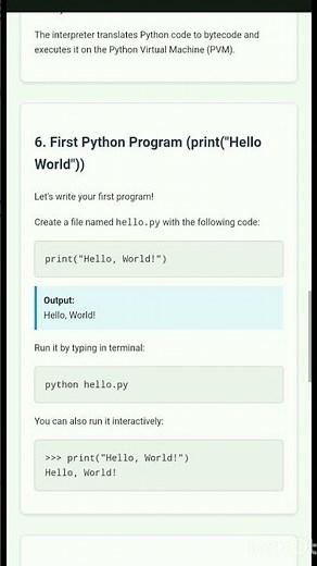 Python Tutorial for Beginners: From Hello World to Syntax & Indentation