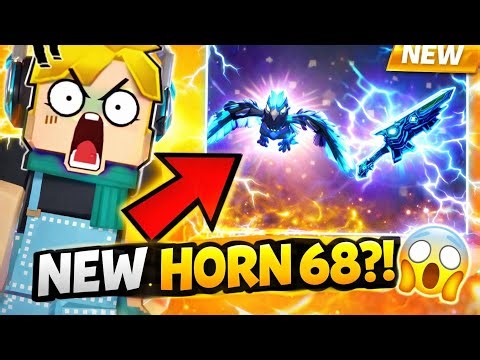 NEW HORN 68?! This Might Be BROKEN 😱 (Blockman GO Bedwars)