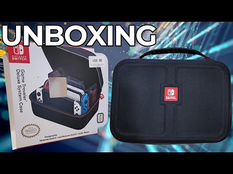 RDS Nintendo Switch Game Traveler Deluxe System Case UNBOXING!