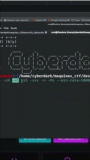 “Escaneo de puertos abiertos con Nmap” #pentesting #hackingetico #ciberseguridad #python #nmap