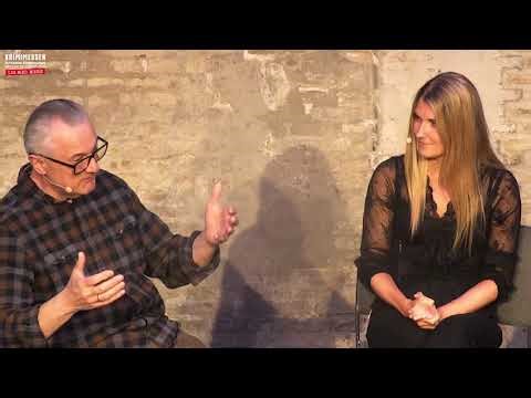 Vlado og Franziska Weiss Lauritzen - KRIMIMESSEN 2026