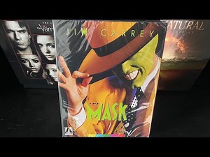 The Mask (1994) Limited Edition Blu-ray Unboxing