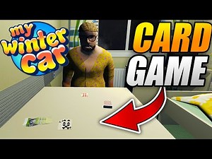 How to PLAY CARDS with VENTTI and MAKE MONEY (BEST METHOD) - My Winter Car