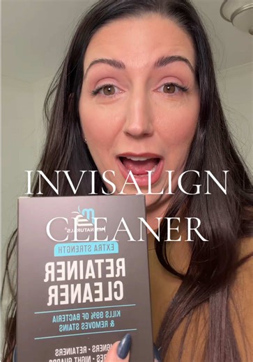 Invisalign Cleaning Tabs: 99.9% Germ Removal