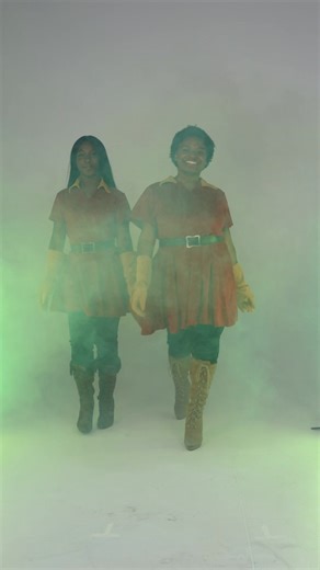 Different models, same fierce costume—see how good villainy looks at every size. ✨ | HalloweenCostumes.com