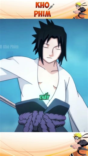 Vì sao Aoda lại chọn trung thành với Sasuke #naruto #anime #shorts