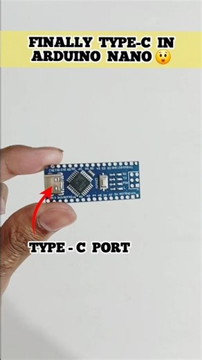 New Arduino Nano Type-C 😲 Worth It? #arduinonano #techshorts