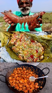 25K views · 270 reactions | 10kg Tigger prown masala with 10kg Tomato pickle | Village Food Factory | Facebook