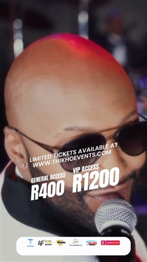 3.9K views · 37 reactions | Experience new sounds from Vusi Nova live at the 10th Annual Thikho Events Business Premium Jazz Festival! Get ready for an epic night. Don’t miss out grab your last minute tickets now on our website: www.thikhoevents.com #VusiNova #ThikhoEvents #BusinessPremiumJazzFestival #CapeTown #LiveMusic | Thikho Events | Facebook