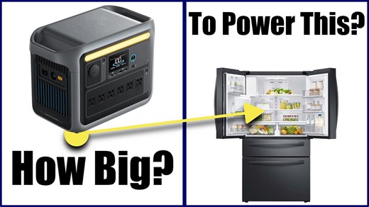 How Big a Battery for Your Fridge? The Surprisingly Dumb Method That Works