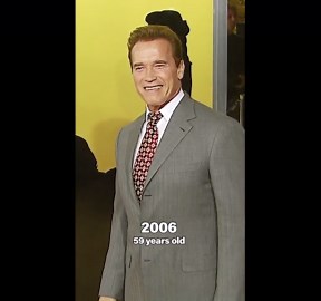 Arnold Schwarzenegger Through The Years #shorts