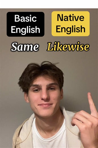 Basic English vs Native English | english
