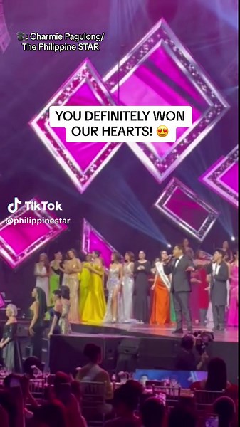 SB19, Gary Valenciano, and Martin Nievera performed Binibining Pilipinas theme song