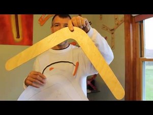 How to build a Traditional boomerang part 1