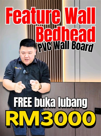 Hiasan Kepala Katil Mewah Dengan Bajet RM3K