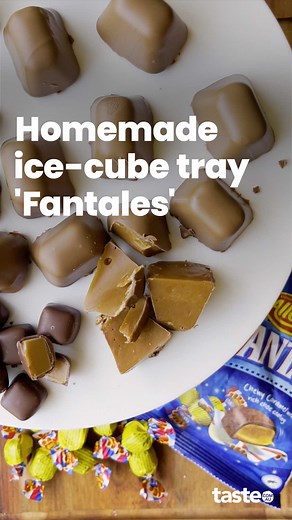 Homemade Fantales Recipe: Delightful Ice Cube Treats
