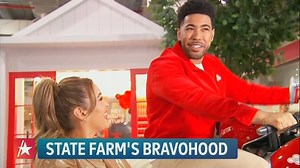 485K views · 124 reactions | Welcome to the Bravohood! Jake from State Farm gives us a behind-the-scenes look at the State Farm #Bravohood booth at #BravoCon and dishes on all the fun! | Access | Facebook