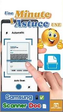 Comment scanner un document avec Android - (2 méthodes gratuites) !📲