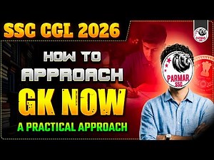 BEST GK APPROACH FOR SSC CGL 2026