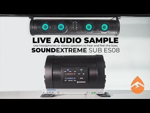 ECOXGEAR - SoundExtreme SUB ES08