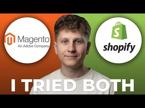 Magento vs Shopify for Enterprise - Which is Better?