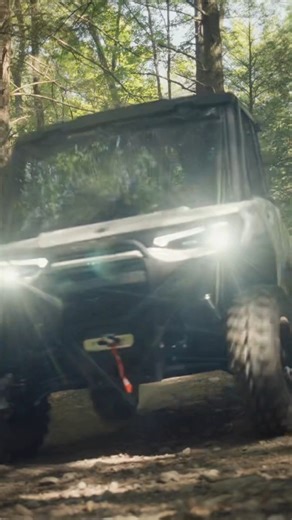 No matter the terrain, the Can-Am Defender gets it done... 💪🔥 #CanAmOffRoad | Can-Am Off-Road