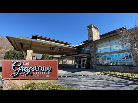 THE GREYSTONE LODGE ON THE RIVER | Gatlinburg, Tennessee | Hotel Review