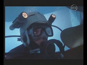 The Female scuba bomber ...aka the frogwoman who wants to sink a yacht!