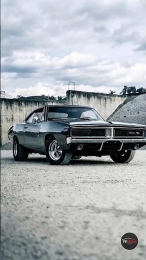 ​🖤 ICONIC: 1969 Dodge Charger R/T – The Legend!