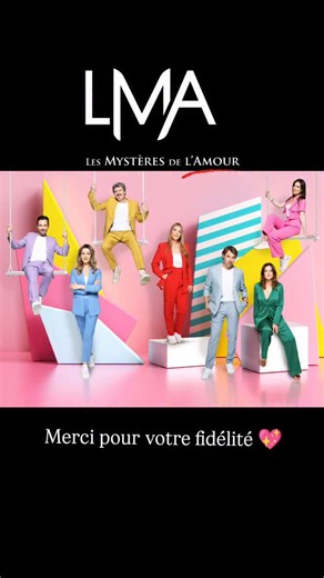 TF1 et JLA Productions ont décidé d’un commun accord d’arrêter à la fin de l’année, après 14 ans de succès ininterrompu la diffusion des « Mystères de l’Amour » sur TMC dont la grille actuelle ne permet plus l’épanouissement de cette série culte. Mais que les fans se rassurent, ils retrouveront Hélène, Nicolas, Fanny, Christian et tous leurs amis iconiques dès 2026 sur une autre chaîne qu’ils connaîtront très bientôt ! Merci à toutes et tous pour votre fidélité. 💖 #lesmysteresdelamour #lma #lmd
