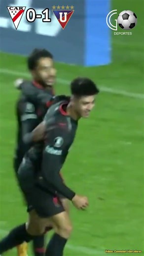 ⚽ Copa Libertadores: This is how the Ecuadorian teams fared on the first matchday, what do you th...