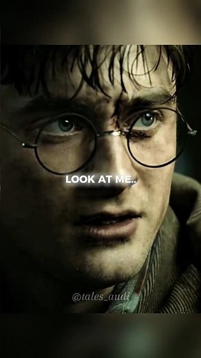 Look at Me…💔 | Snape’s Last Words | rb :‪@alithelegend7029‬ #severussnape #shorts #harrypotter #sad
