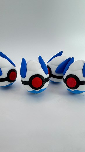 Models available on thangs Patreon and cults3d Printed using @esun3dprinting filament #pokemon #3dprinting #bambulab #stl #asmr #thangs #lugia #fidget | LM3D